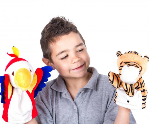 Finding a mentor, even at a young age, can be helpful when seeking to become a puppeteer.