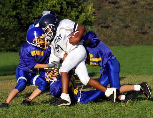 Parents with a background in sports might coach local youth leagues.