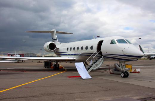 A corporate concierge may charter jets.