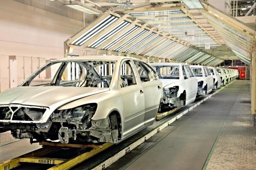 Numerous manufacturing jobs are found in the auto industry.