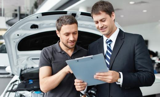 Part of being a skilled car salesman is persuading customers to purchase upgrades and add-ons that they might need.