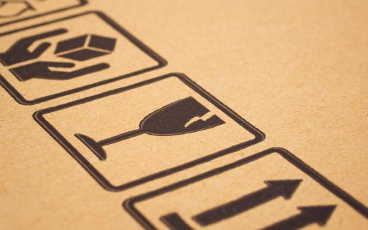 A pick packer may use cardboard boxes when packaging materials for shipment.