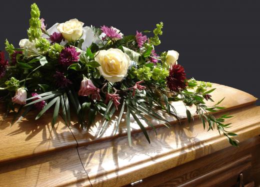 A closed casket funeral is done if a mortician cannot reconstruct the body.