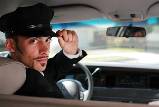 A luxury travel agent might arrange for a personal chauffeur.