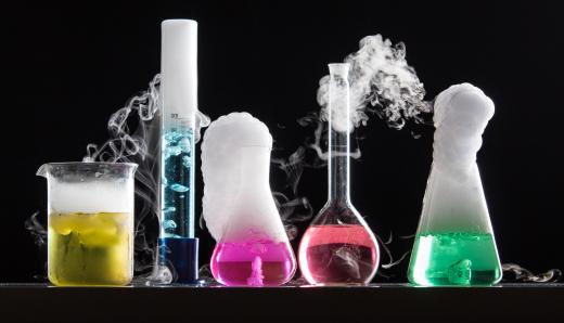 Chemical reactions may be taught by a physics teacher.