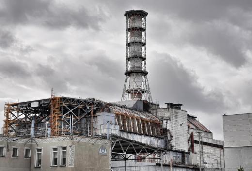 Nuclear power engineers train for hazardous events, such as the explosion that occurred at Chernobyl in 1986.