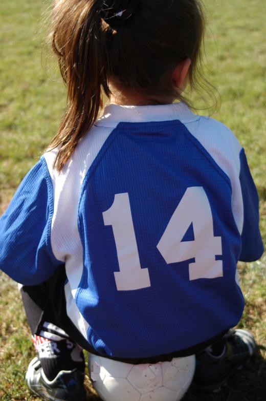 Coaches usually handle uniform duties in youth leagues.