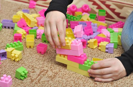 A toy tester is hired to play with prototypes of children's toys.