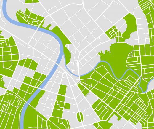 A cartographer creates maps and charts that show data of a certain area.