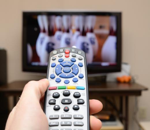 Cable TV installers will instruct customers on how to operate the device's remote control.