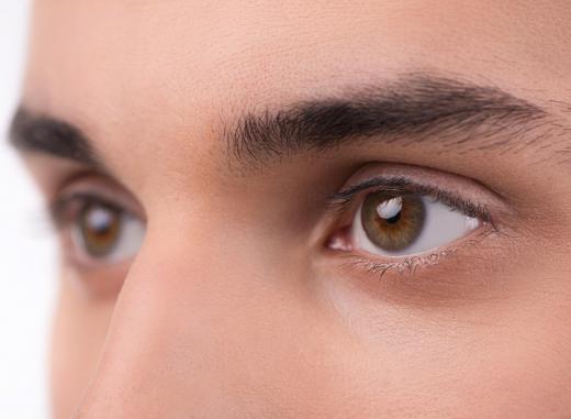 An electrologist may remove unruly eyebrow hair.