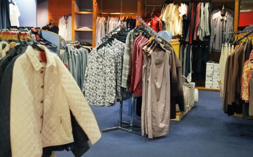 Clothing buyer includes personal shoppers who buy items for wealthy clients.