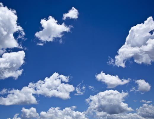 Geophysicists may study cloud formation to better understand weather patterns.