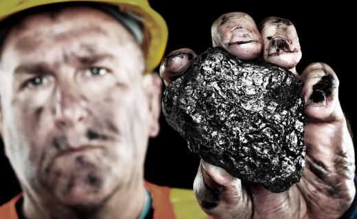 Coal miners often develop serious health problems.