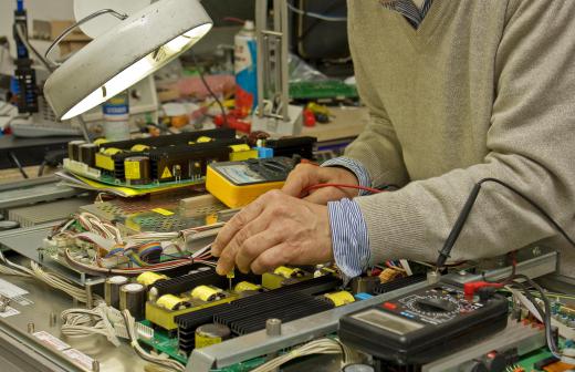 Many manufacturing test engineers use tasks commonly associated with electrical engineering to ensure products are of high quality.