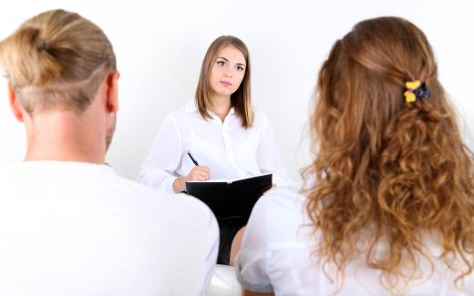 Some mediators specialize in marriage counseling or divorce cases.