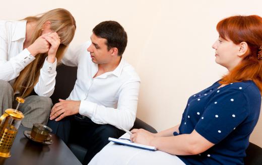 A marriage counselor might specialize in cognitive behavioral therapy.