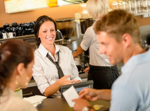 In some cases, the restaurant assistant manager may work the cash register or serve tables as needed.