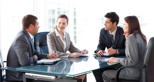 A proposal coordinator is often a member of the sales team.