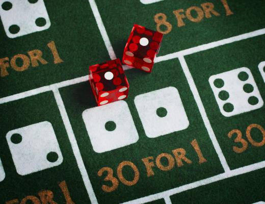 Casino floormen are responsible for overseeing table games, such as craps.