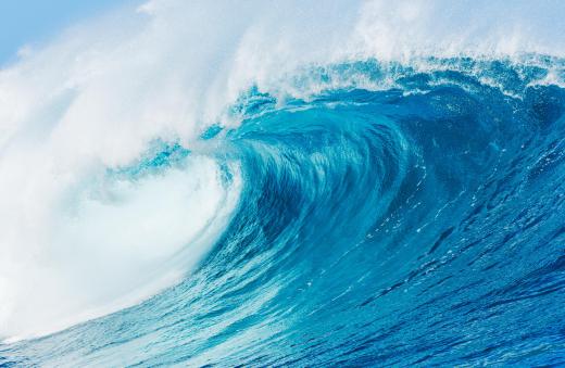 Physical oceanographers may study the nature and behavior of ocean waves.