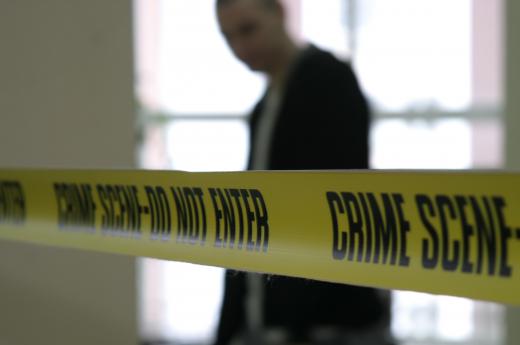 Crime scenes can include home invasions, robberies, sexual assaults, and homicides.