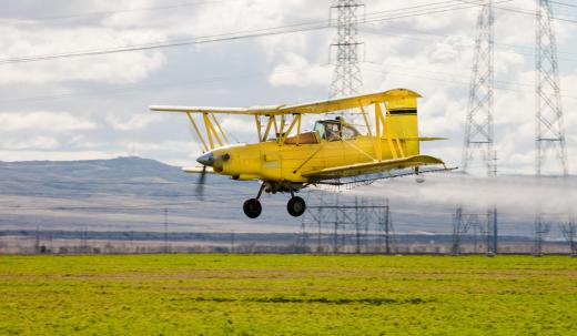 A pilot's license will be required for individuals pursuing a career as a crop duster.