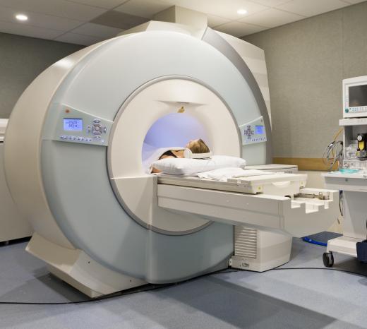 A CT scan technologist is trained to evaluate the scans and spot abnormalities.