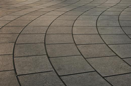 Pavement engineers might design pathways that are decorative as well as functional.