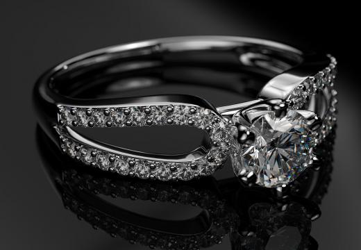 Diamond setters examine diamonds as well as polish, cut, and place them in their settings.