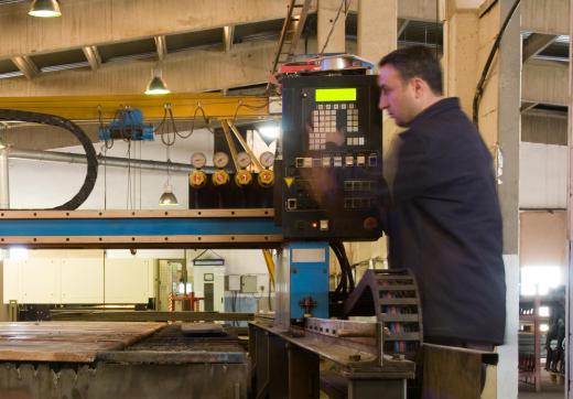 A CNC operator is someone who operates a computer numerical control machine.