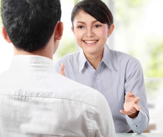 A vocational counselor must be able to hold a conversation with all different types of people.