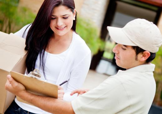 Service delivery managers may be in charge of couriers.