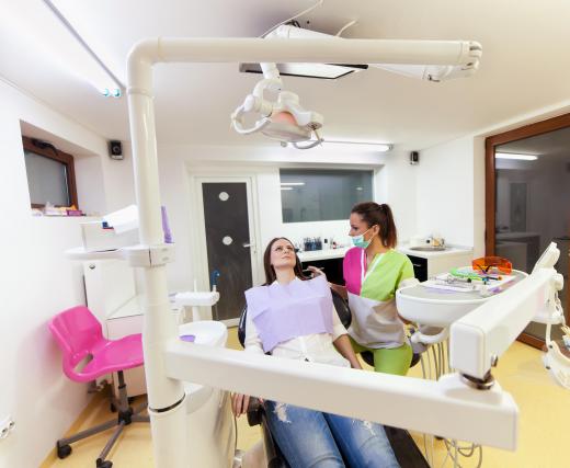 Insurance coordinators may work in dentist offices.