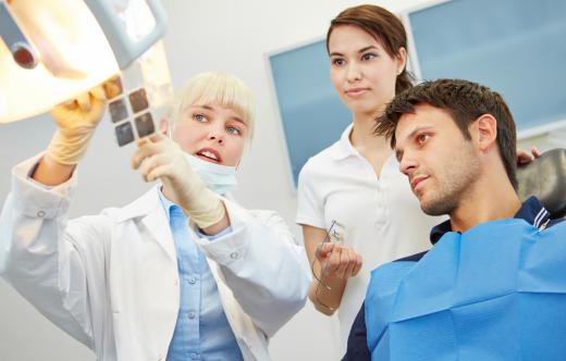 Radiography is frequently used proactively in the dental profession.