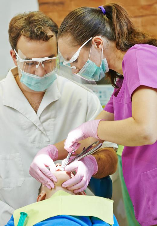 Some dentist offices employ anesthesiologists, and use conscious sedation on patients.