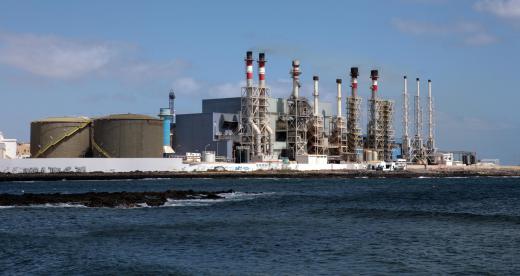 The design and operation of a desalination plant requires the expertise of an ocean engineer.