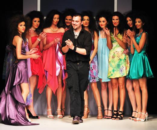 A wardrobe consultant should attend fashion shows to stay abreast of current trends.