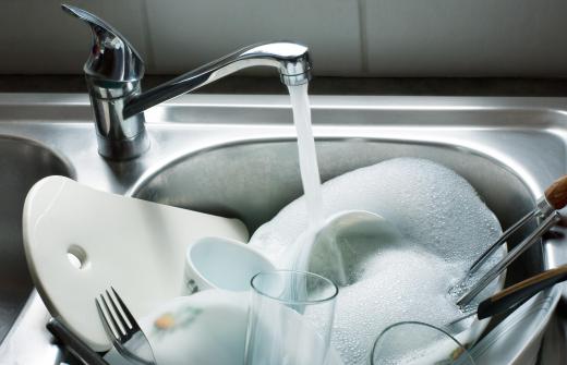 A prep cook may be responsible for washing dishes.