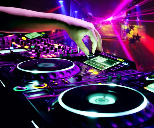 DJs who play club music need to be skilled at mixing music.