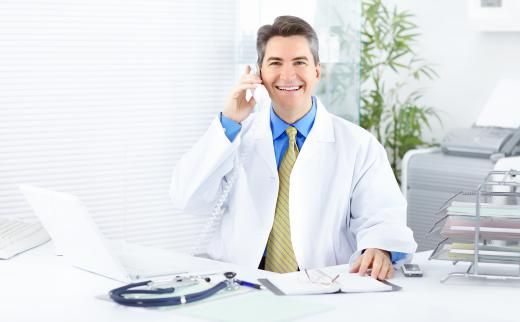 A medical director is typically a doctor who works as a hospital administrator to organize and manage other physicians.