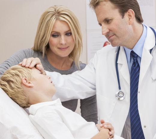 A pediatric physical assistant may work in a childrens's hospital or clinic.