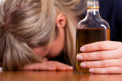 A counselor may specialize in treating alcoholism.