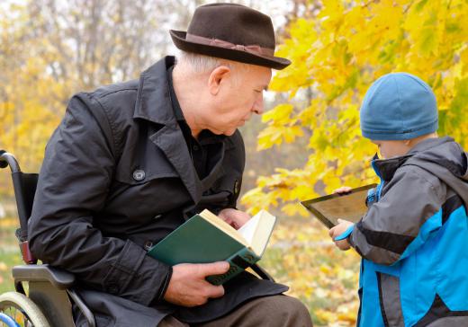 Comparative education might look at the ways in which different generations learn.