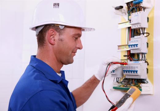 Electricians are often field technicians.