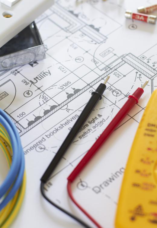 Electronic design engineers create design schematics and prototypes.