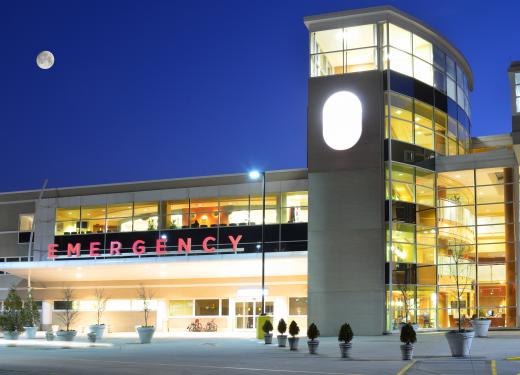 Emergency rooms are typically open all day, every day.