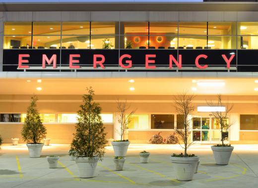 Paramedic nurses work in hospital emergency rooms.