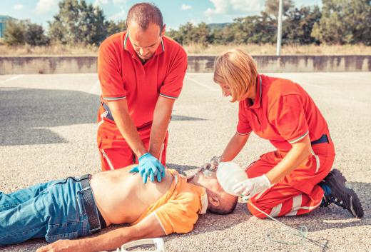 PA programs often require experience in healthcare, such as work as a paramedic.