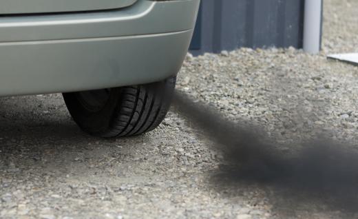 A motor vehicle inspector may also perform emissions inspections.